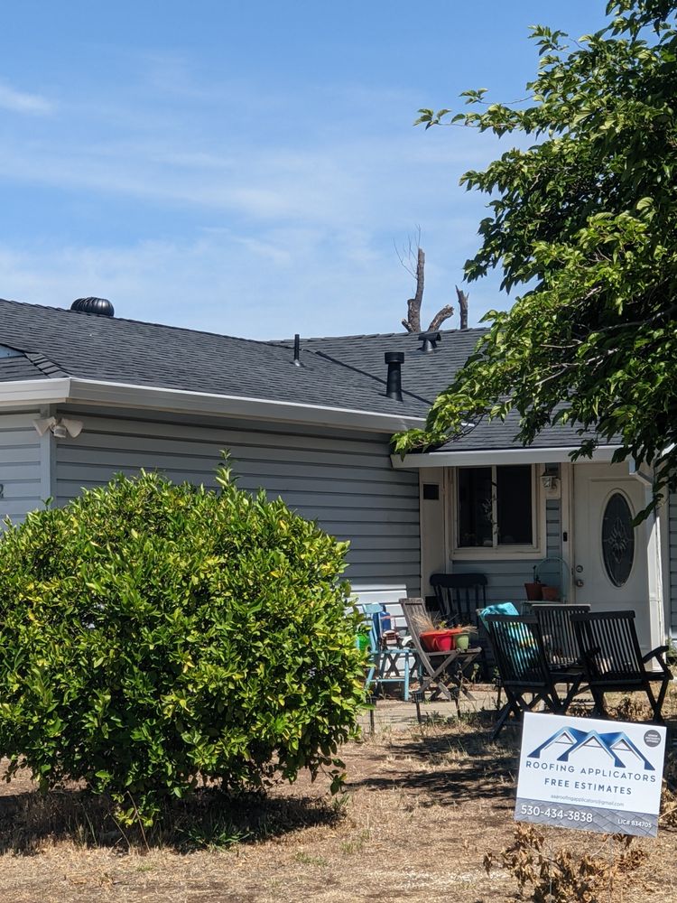 Slide of AAA Roofing Applicators