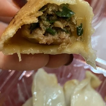 Vanessa's Dumpling House - Pork & chive fried - Chinese Near Me - New York, New York Vanessa's Dumpling House - Pork & chive fried - Chinese Near Me - New York, New York