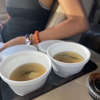 JooN's Sushi - Just enough miso soup to wet your tongue! - Sushi Bars Near Me - Murrieta, California