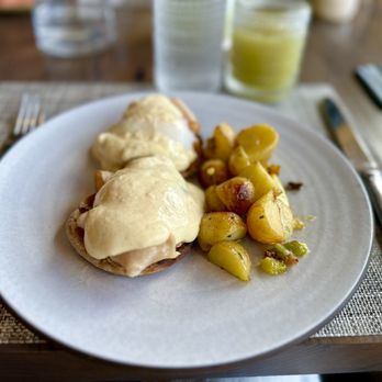 Cortina - Turkey Egg Benedict - Italian Near Me - Big Sky, Montana