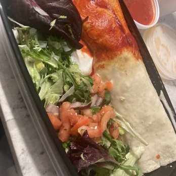 El Toro Bravo  - Fajita burrito - Mexican Near Me - Indianapolis, Indiana
