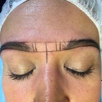 LAB Salon + Brow Studio - Microblading before! - Hair Salons Near Me - Pittsburgh, Pennsylvania