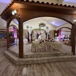 Herrera's Event Hall - Inside hall