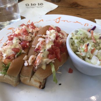 Ulele - Lobster Roll Sandwich - New American Near Me - Tampa, Florida Ulele - Lobster Roll Sandwich - New American Near Me - Tampa, Florida