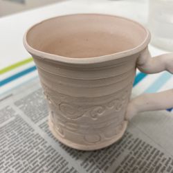 Bareclay Studio - Kids masterpiece with help from awesome instructor
