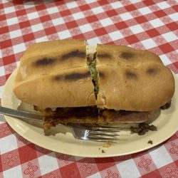 Azteca Grill - Cubana torta