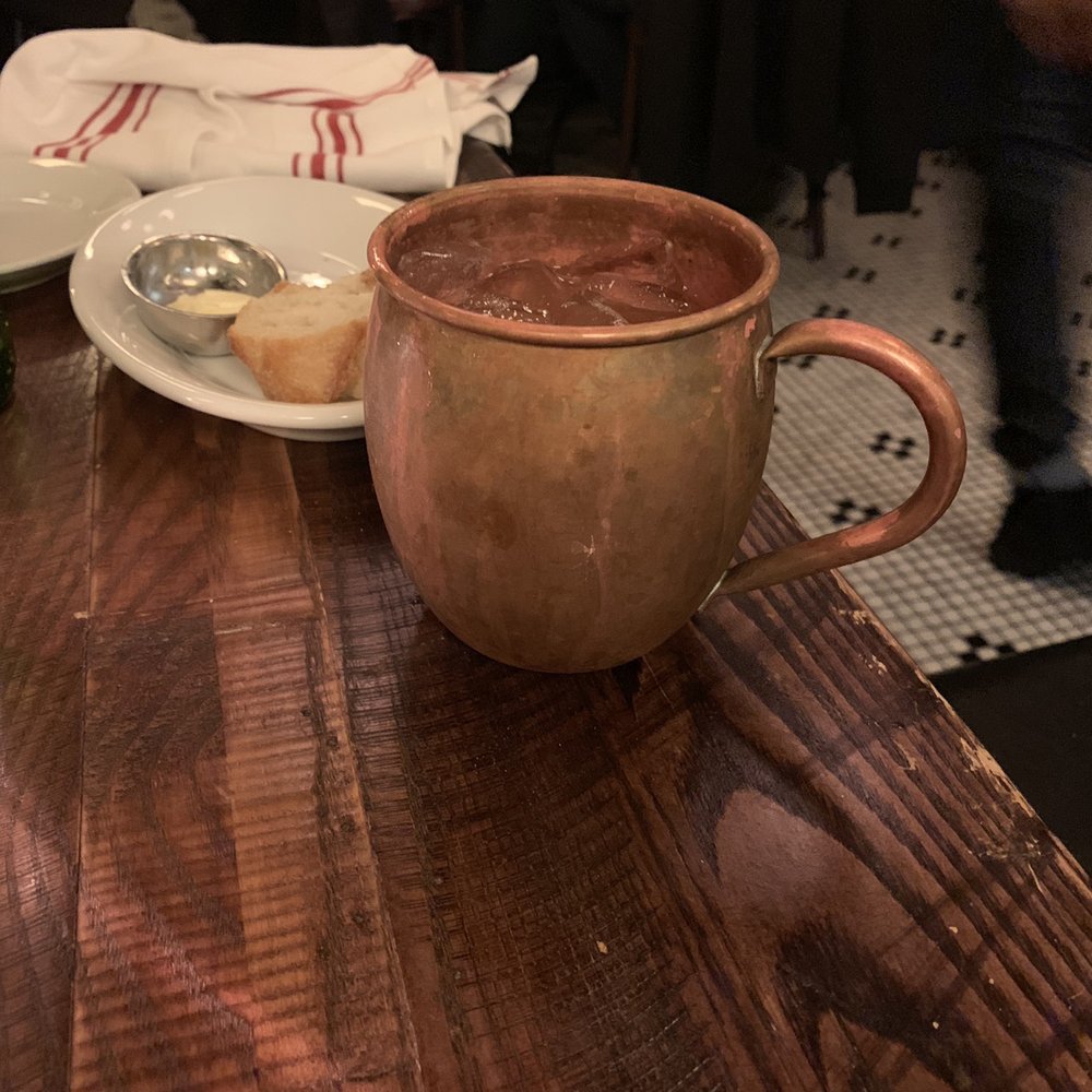 The Smith - The Smith's version of a Kentucky Mule. - New American Near Me - Washington, DC, District of Columbia The Smith - The Smith's version of a Kentucky Mule. - New American Near Me - Washington, DC, District of Columbia
