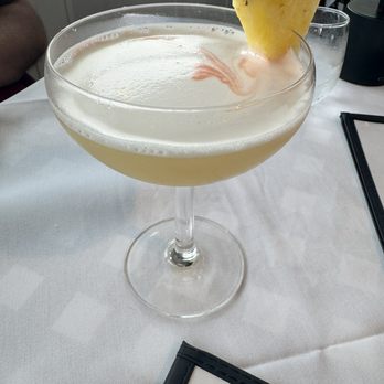 The Doctor’s Office - Pineapple martini - Seafood Near Me - Holmes Beach, Florida
