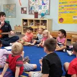 Millennium Child Development Center - Circle Time provides young children with a wide range of social and emotional benefits. Taking turns, sharing ideas, and cooperation.