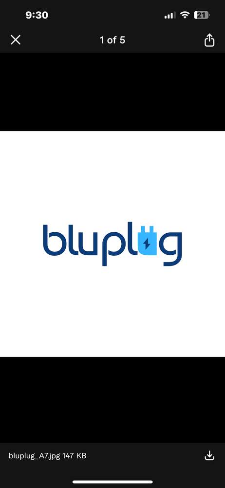 Slide of Bluplug Electrical Solutions