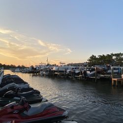 Sun Harbor Seafood & Grill - View from dock dining