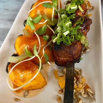 Canon - Grilled pork collar - Cocktail Bars Near Me - Sacramento, California Canon - Grilled pork collar - Cocktail Bars Near Me - Sacramento, California