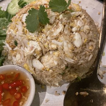 Siam Thai - Crab Fried Rice - loved the lump crab meat - Thai Near Me - Flushing, New York Siam Thai - Crab Fried Rice - loved the lump crab meat - Thai Near Me - Flushing, New York