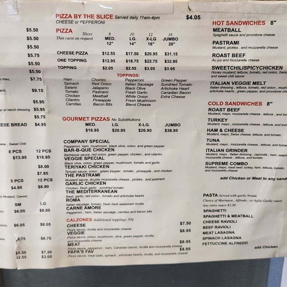 Baldwin Park Pizza - Pizza Near Me - Baldwin Park, California