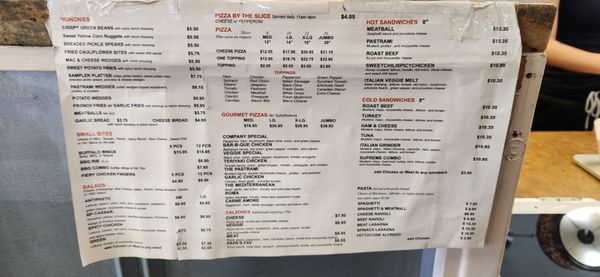 Menu photo 4 Baldwin Park Pizza Baldwin Park, CA