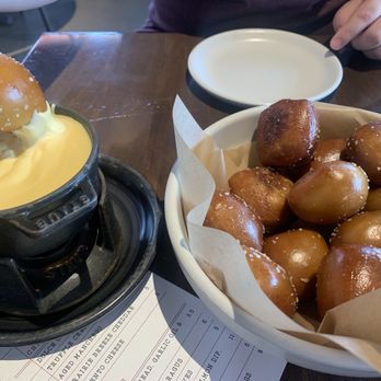 Culinary Dropout - Soft Pretzels & Provolone Fondue - New American Near Me - Denver, Colorado