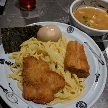 Menya Muso - Tsukemen - Ramen Near Me - Seattle, Washington