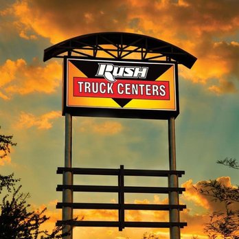 rush truck center body shop denver