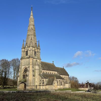 Fountains Abbey by null