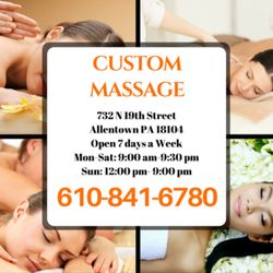 Custom Massage