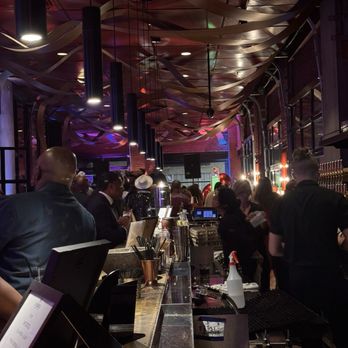 Vidrio - View from the bar - Mediterranean Near Me - Raleigh, North Carolina