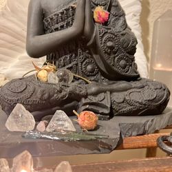 ATX Crystals - My healing altar where I go when praying for others