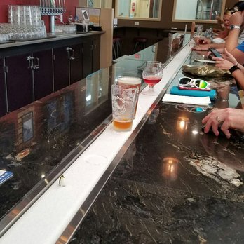 White Dog Brewing - Ice down the center of the bar to keep your beer ice cold...BRILLIANT!!! - Breweries Near Me - Boise, Idaho White Dog Brewing - Ice down the center of the bar to keep your beer ice cold...BRILLIANT!!! - Breweries Near Me - Boise, Idaho