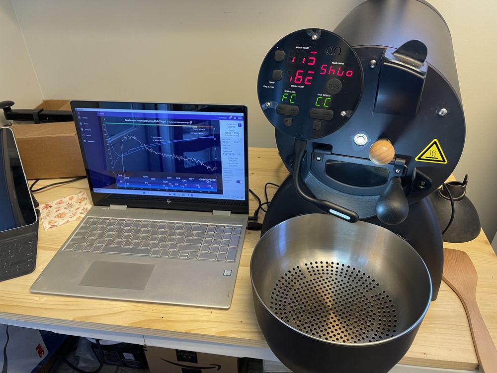 Baker Mountain Roastery Logo