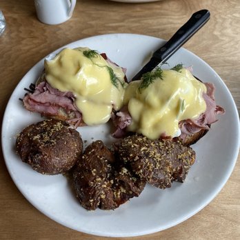 Lola - Eggs Benedict - Greek Near Me - Seattle, Washington Lola - Eggs Benedict - Greek Near Me - Seattle, Washington