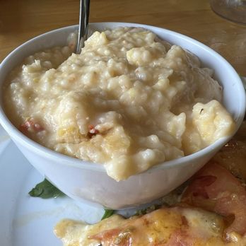 The Junction Kitchen - Pimento cheese grits! - Breakfast & Brunch Near Me - North Charleston, South Carolina