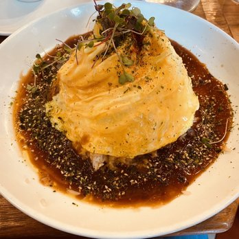 Kitchen Story - Tornado Galbi Omurice Rice - Breakfast & Brunch Near Me - Oakland, California