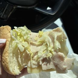 Nasty sandwich