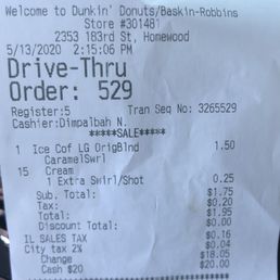 Receipt Receipt