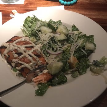 Charleston's - Salmon Caesar salad - American Near Me - Oklahoma City, Oklahoma Charleston's - Salmon Caesar salad - American Near Me - Oklahoma City, Oklahoma