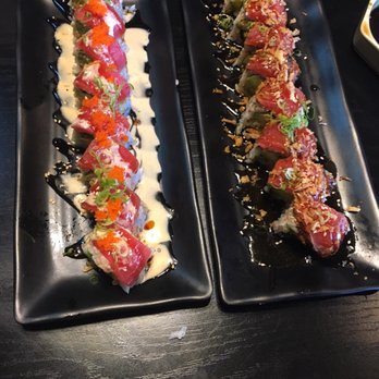 Sushi Joint - sunrise roll & full moon roll - Sushi Bars Near Me - Norwalk, California Sushi Joint - sunrise roll & full moon roll - Sushi Bars Near Me - Norwalk, California