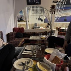 Fremont Kabob - Interior - upper section with comfy cushions seating on the floor