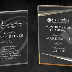 A&E Trophy - Huge selection of corporate awards!