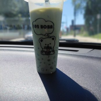 102 Boba - Matcha pearl boba - Bubble Tea Near Me - Brooklyn Center, Minnesota 102 Boba - Matcha pearl boba - Bubble Tea Near Me - Brooklyn Center, Minnesota