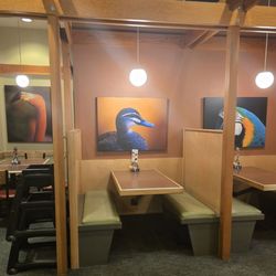 Isaac's Craft Kitchen & Brewery - This booth is waiting for you.... / 10.2024