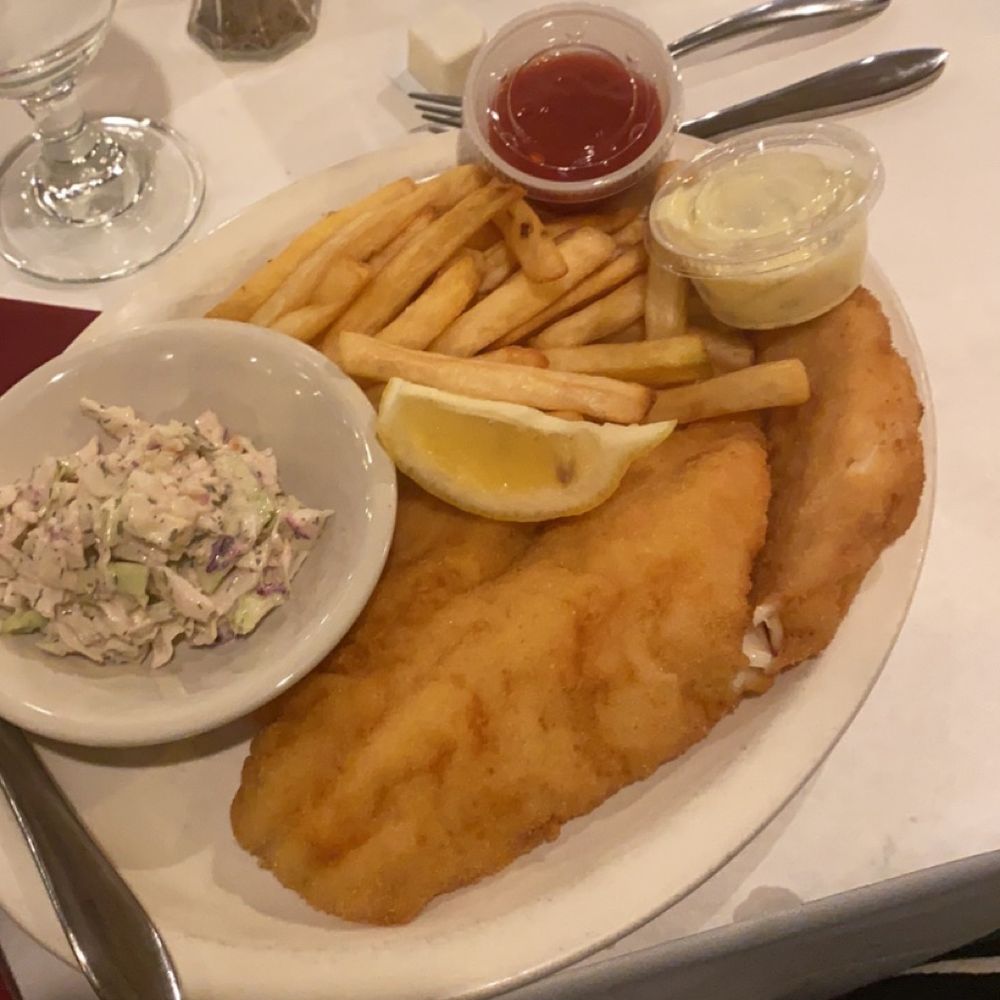 Polish Nook - Baked fish fry, fries and dill coleslaw - Polish Near Me - Niagara Falls, New York Polish Nook - Baked fish fry, fries and dill coleslaw - Polish Near Me - Niagara Falls, New York