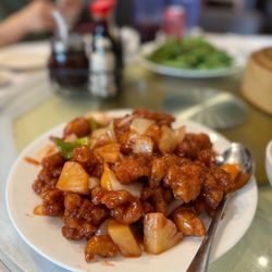 Sweet and Sour (Chicken / Fish Fillet)