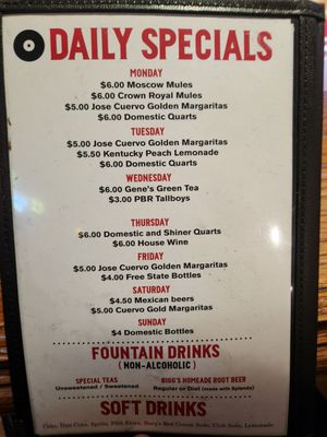 Menu photo 7 Bigg's BBQ Lawrence, KS
