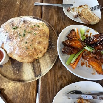 Manny's Barzzeria - Happy Hour Tuesdays - Fridays from 3p-5p (06*14*22)  Chicken Wings (3 Sauces) -House  -Habanero Mango -Sweet & Spicy - Pizza Near Me - Isleton, California