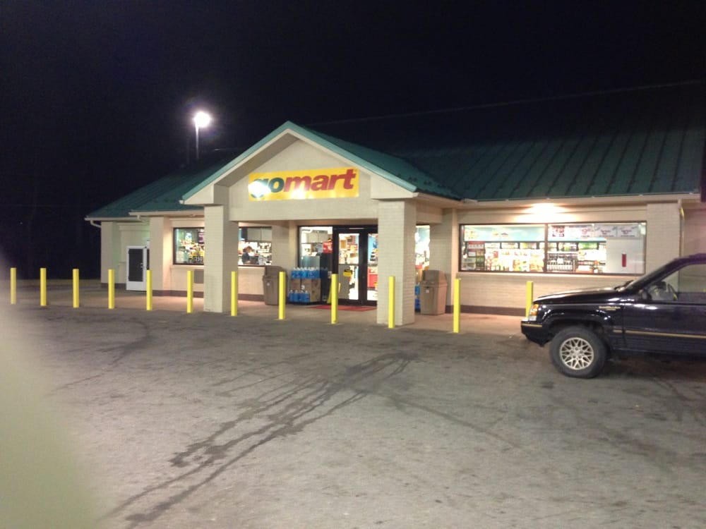 GO MART Updated October 2024 3508 Staunton Tpke, Parkersburg, West