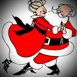 Will Santa be dancing at the dance event this weekend? Better yet, will you?