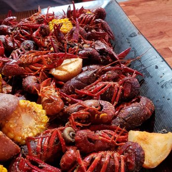 Katy Vibes - 5 lbs of mouth puckering delicious crawfish with potatoes and corn included for $3.99 a lb - Music Venues Near Me - Katy, Texas Katy Vibes - 5 lbs of mouth puckering delicious crawfish with potatoes and corn included for $3.99 a lb - Music Venues Near Me - Katy, Texas
