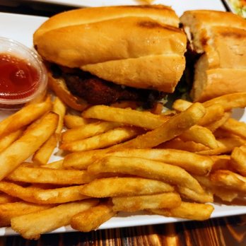 Casa Deli - Chicken Milanesa Torta and fries - Mexican Near Me - Savage, Minnesota