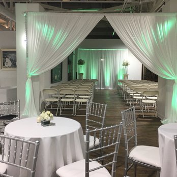Simcha Events - Elegant white drapery - Party & Event Planning Near Me