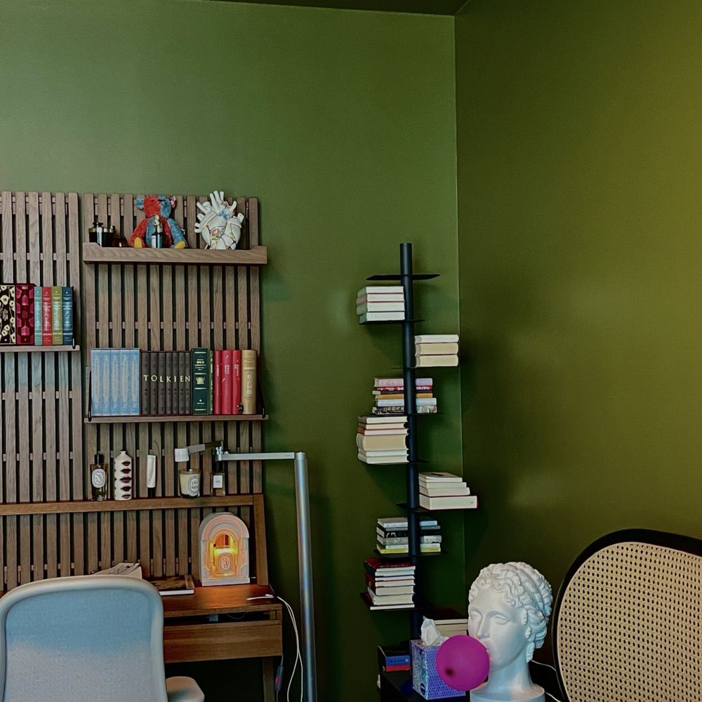 Corner of bedroom