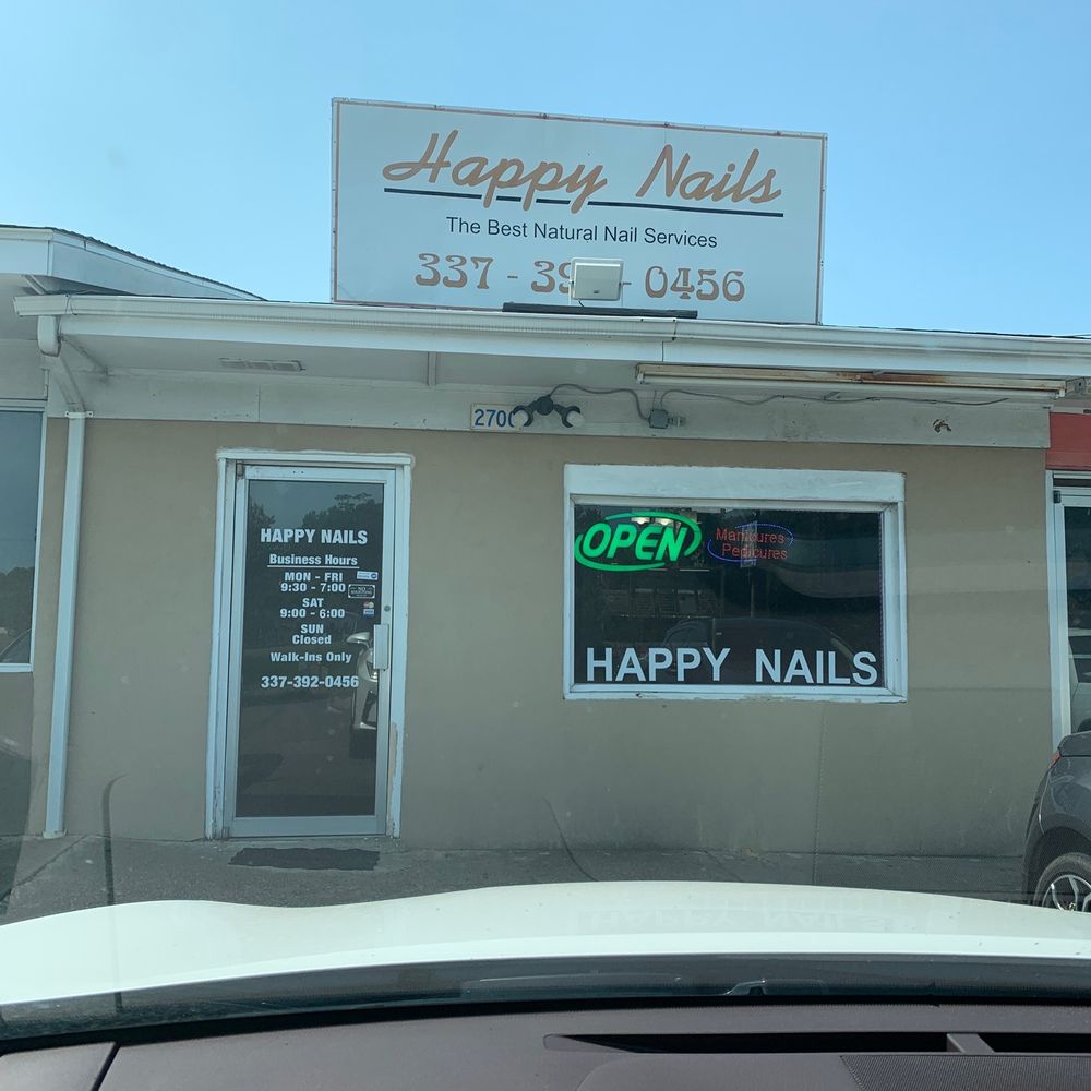 Happy Nails - What you're looking for! - Nail Salons Near Me - Leesville, Louisiana Happy Nails - What you're looking for! - Nail Salons Near Me - Leesville, Louisiana